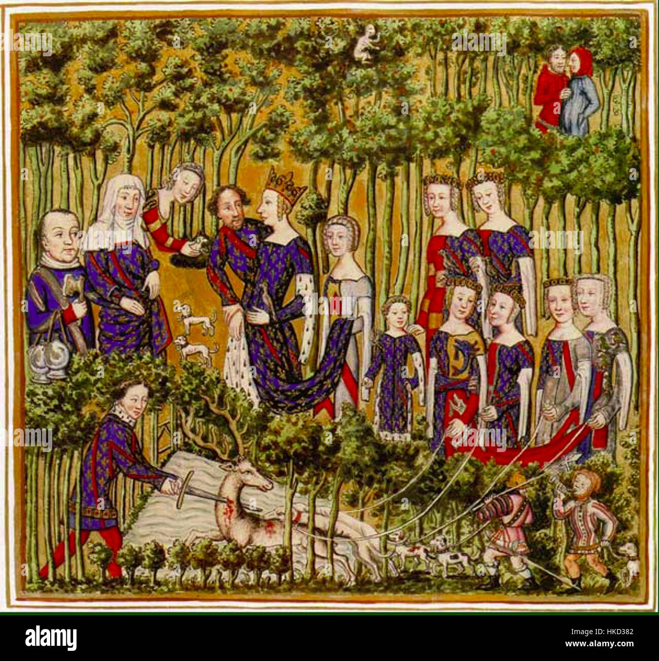 House of Bourbon Stock Photo Alamy