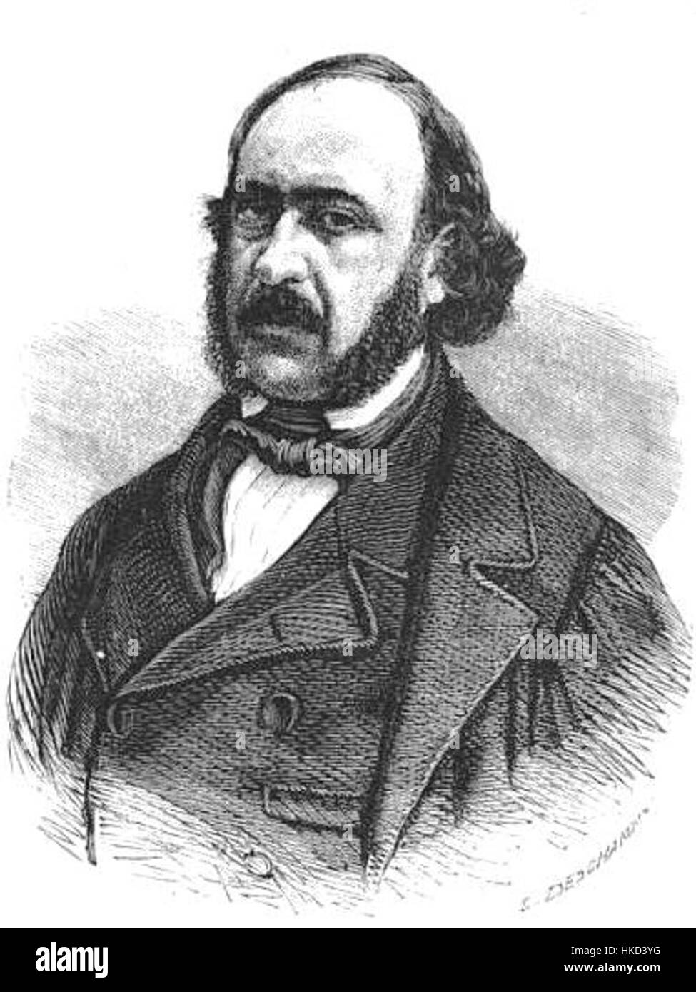 Jules Simon 1869 Stock Photo Alamy
