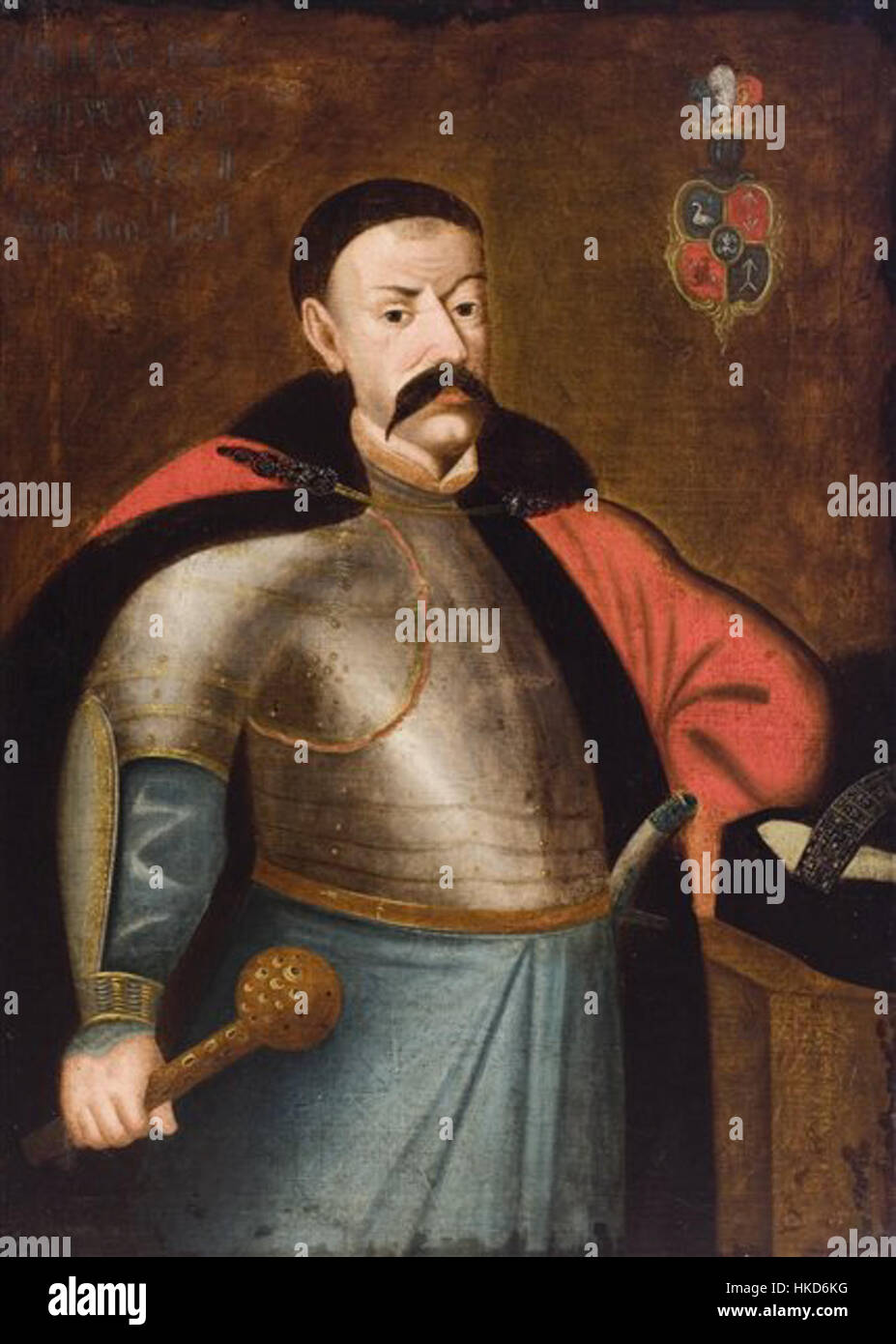 Michal Kazimerz Pac Stock Photo Alamy