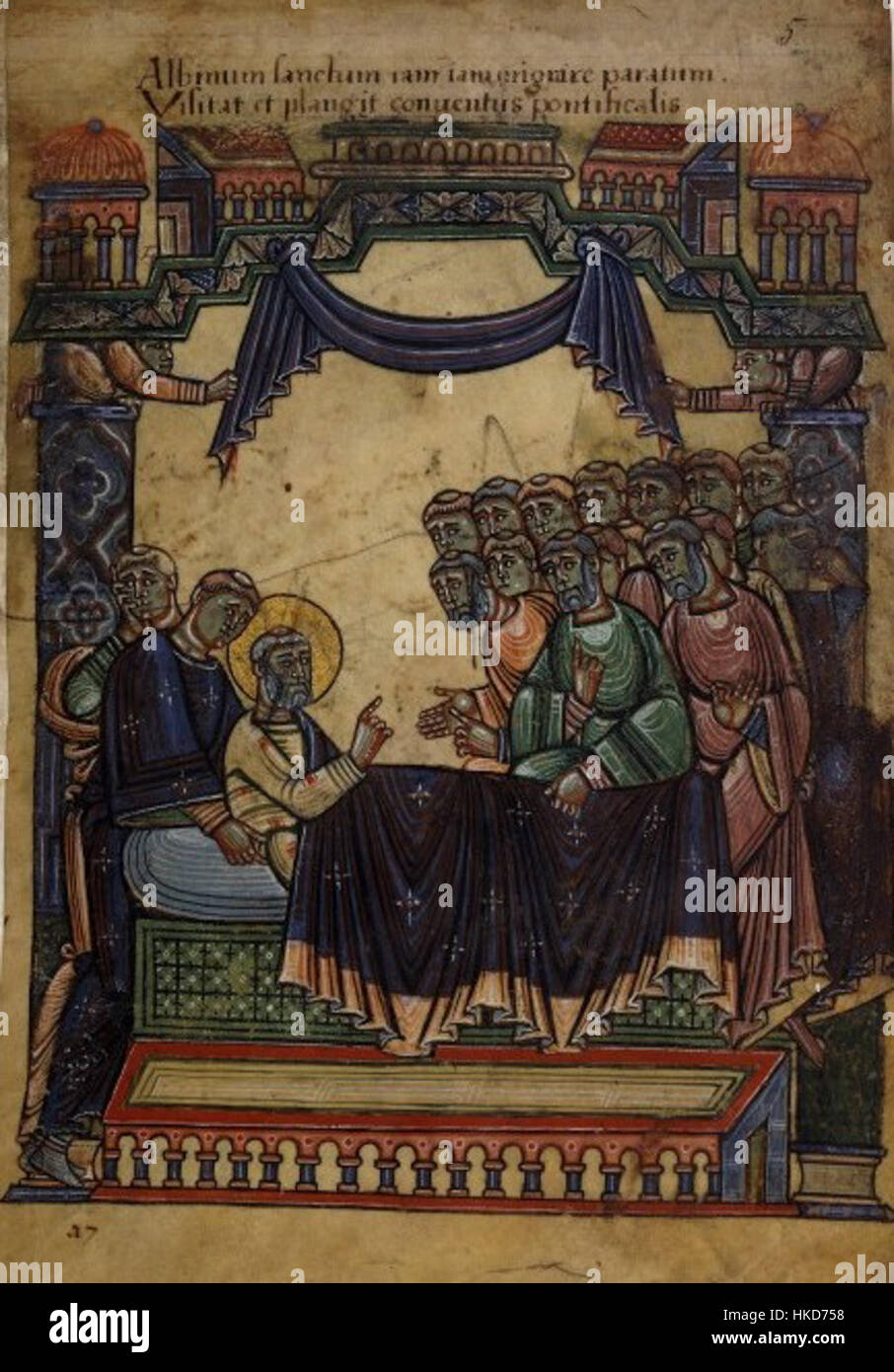 Mort de Saint Aubin Stock Photo Alamy