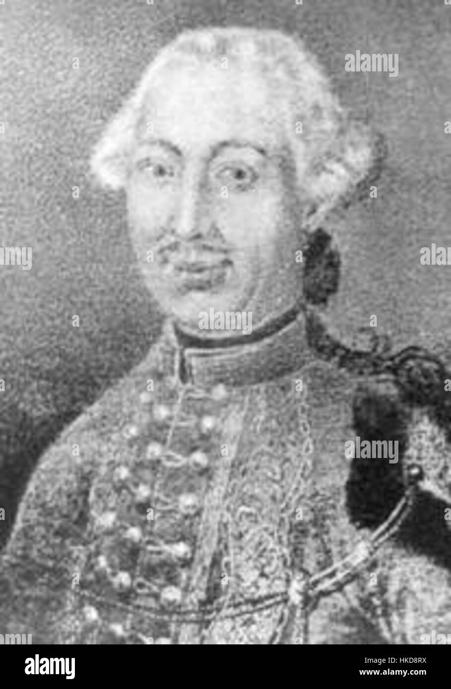Puttkamer, Georg Ludwig von (1715 1759 Stock Photo - Alamy