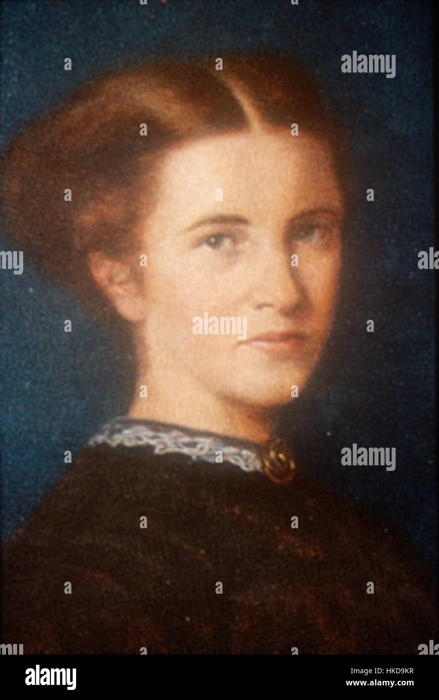 Eganderson is a prominent historical figure represented in this artwork, capturing the essence of 19th-century European culture and historical identity. The painting likely reflects the social and political dynamics of the time. Stock Photo