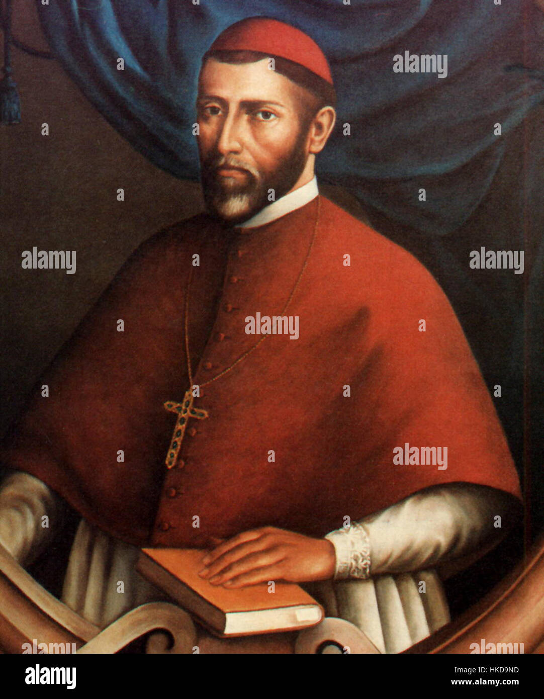Obispo Juan Izquierdo 01 Stock Photo Alamy