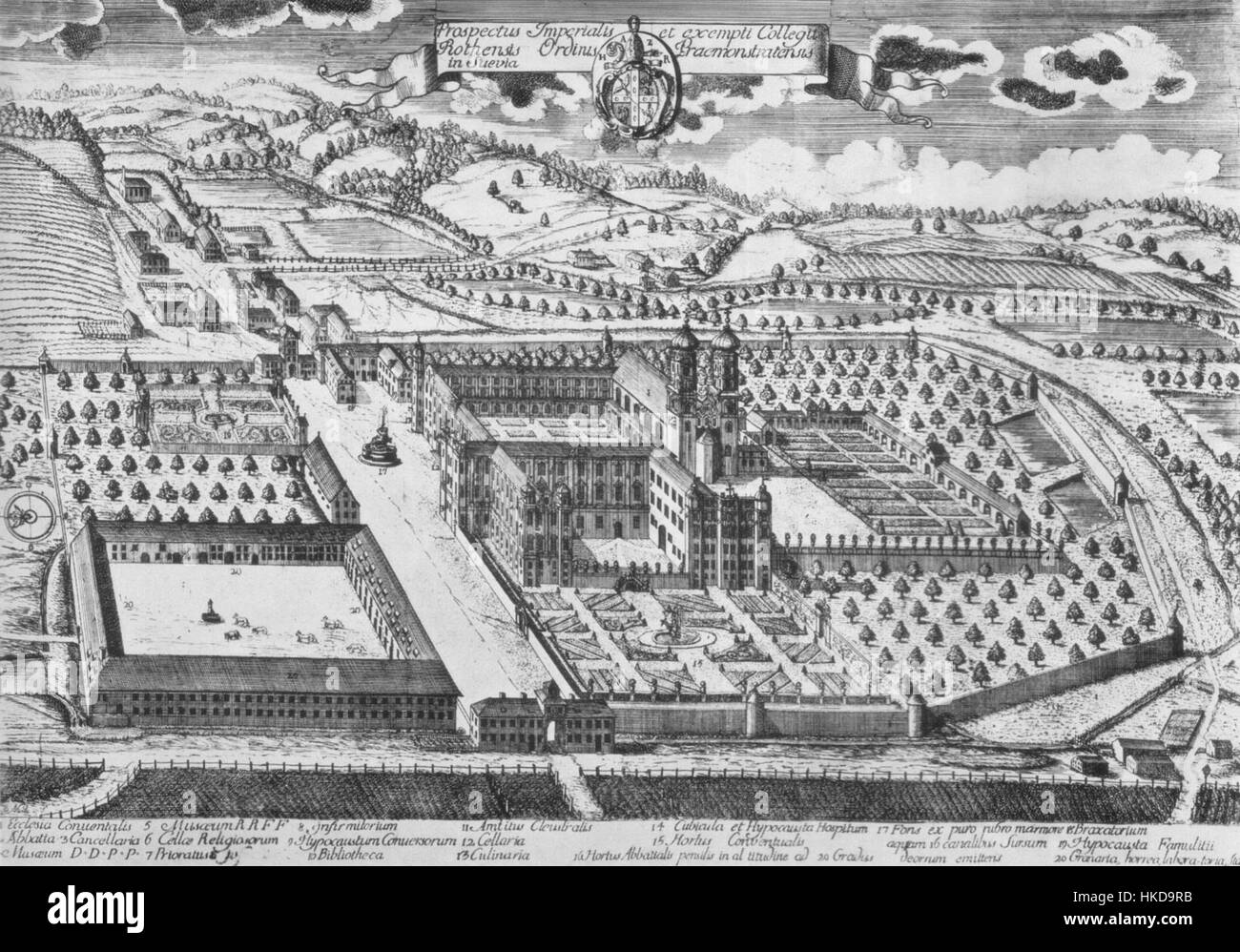 Rot old Black and White Stock