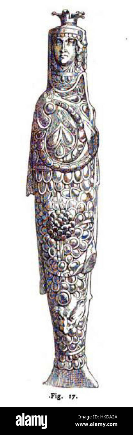 Siren Example This sculpture of a siren, created in 1875 by Bernoville, originates ...