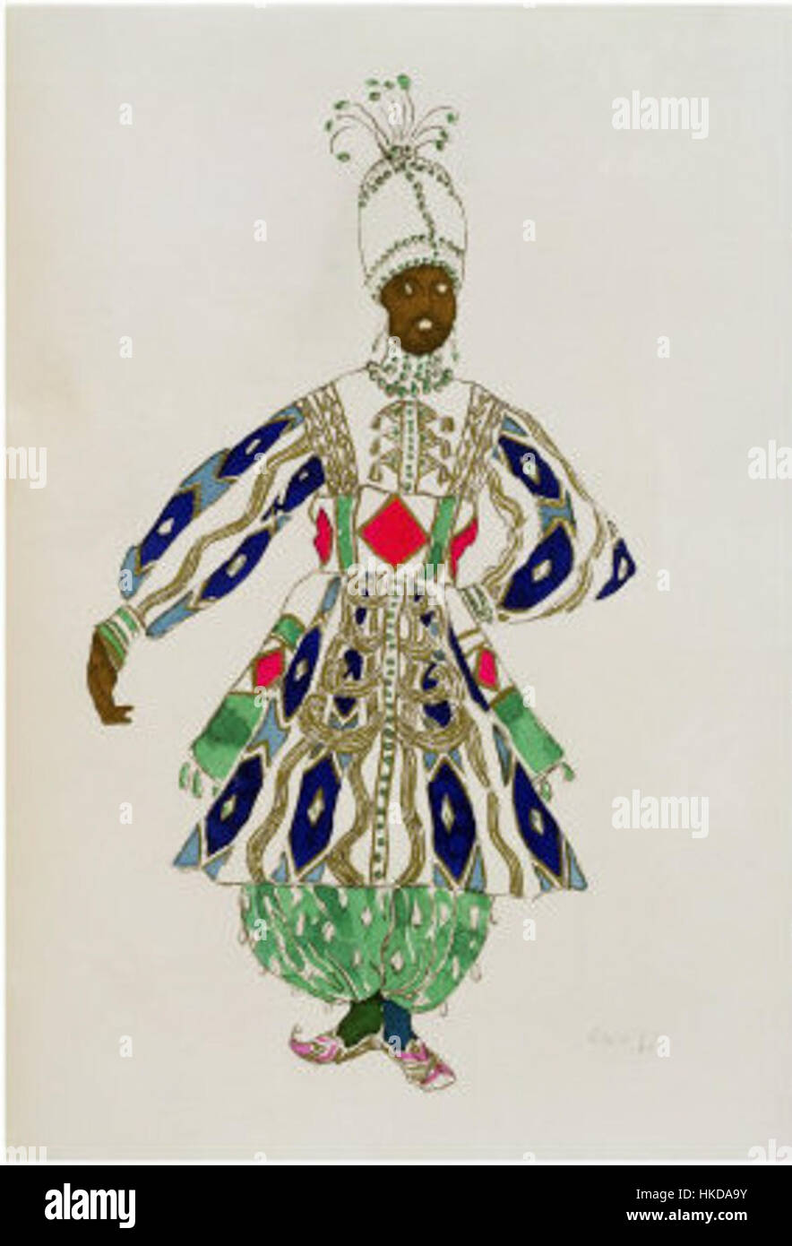 Livre Collection SERGE LIFAR Ballet Costumes Scène - édition 1965, Anglais, Broché