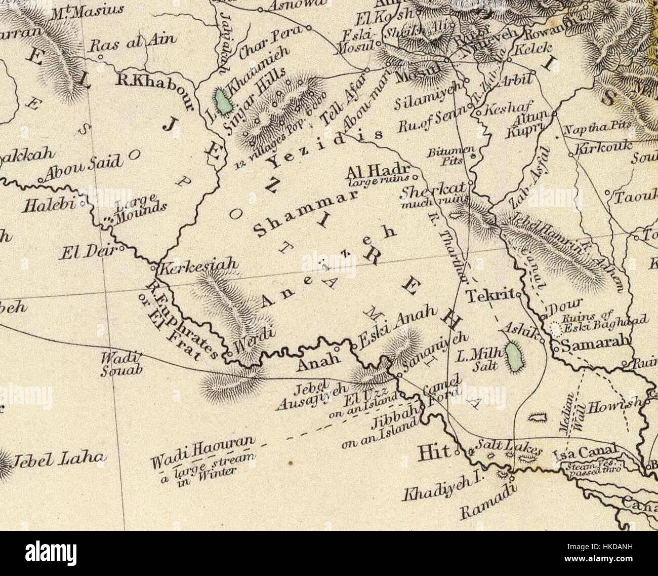 Map of the turkish empire hi-res stock photography and images - Alamy