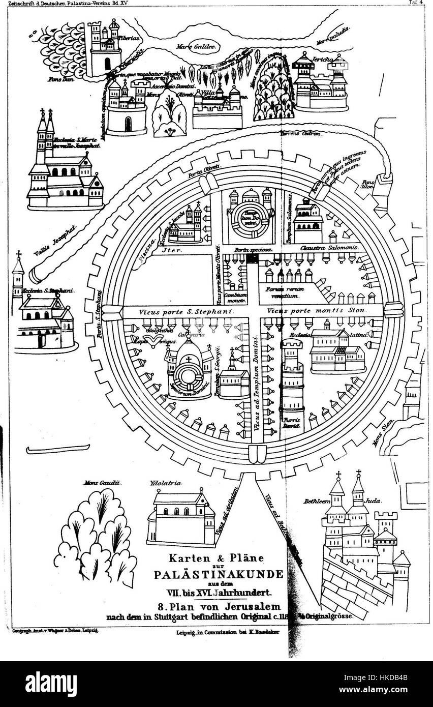 The Stuttgart map is a historical cartographic representation of the ...