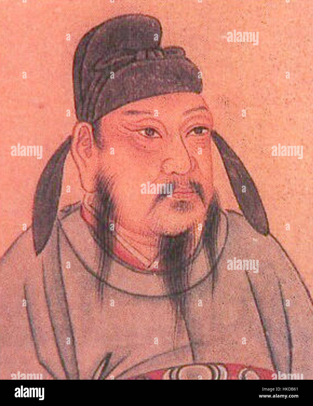 Emperor Gaozu of Tang (566â€“635) was the founder of the Tang Dynasty ...