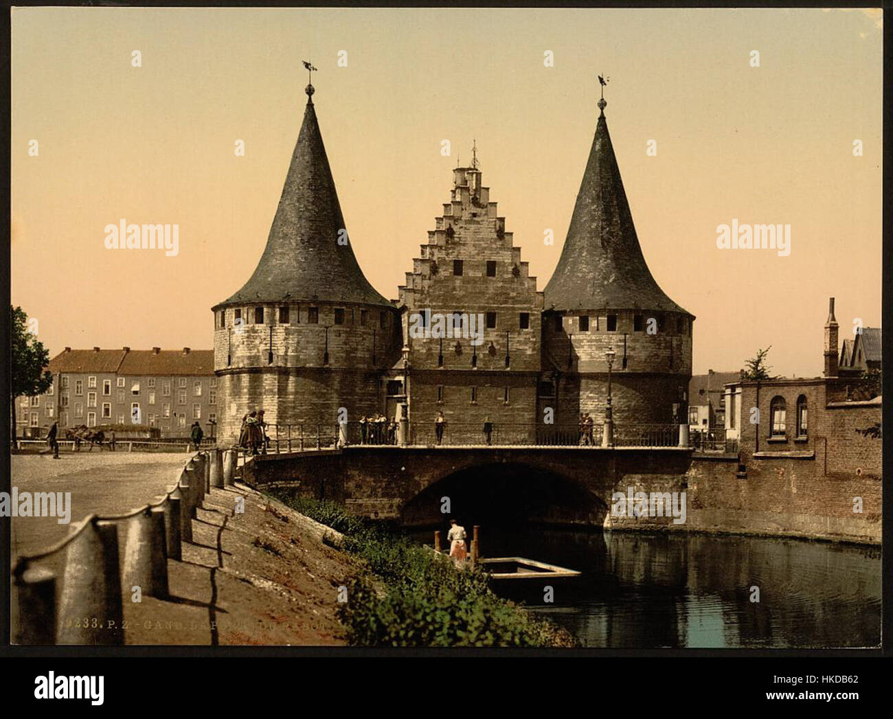 Belgian gate hi-res stock photography and images - Alamy