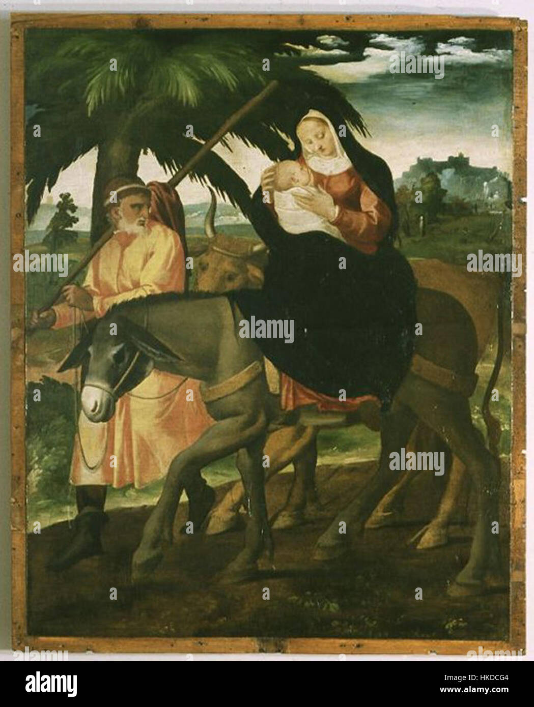 Flight into egypt painting hi-res stock photography and images - Page 7 -  Alamy