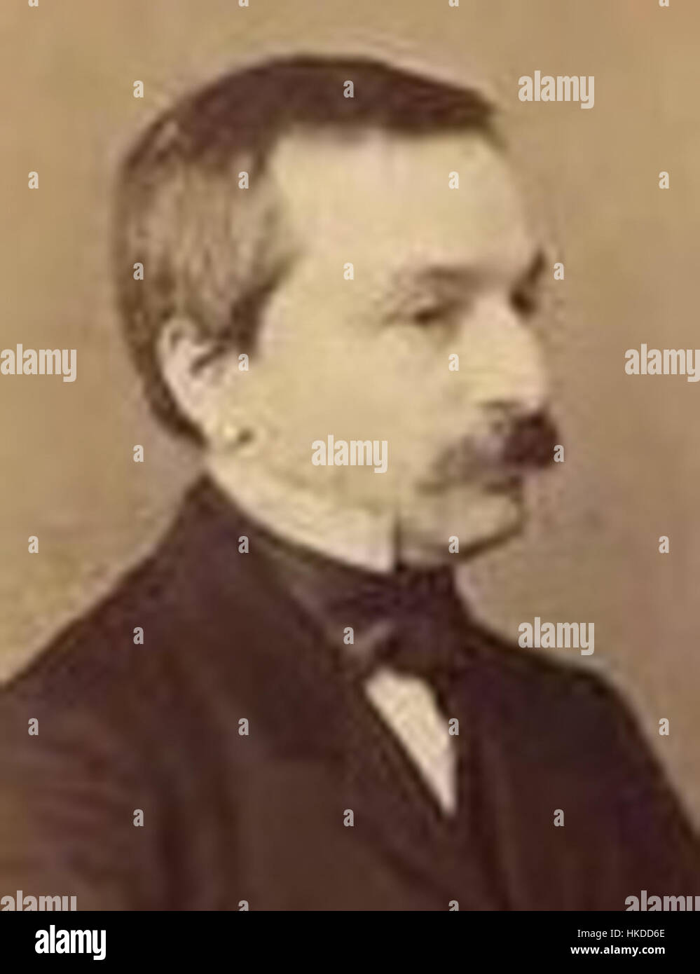 German Mathematician Examples This image presents a detailed portrait of Leopold Kronecker, a ...