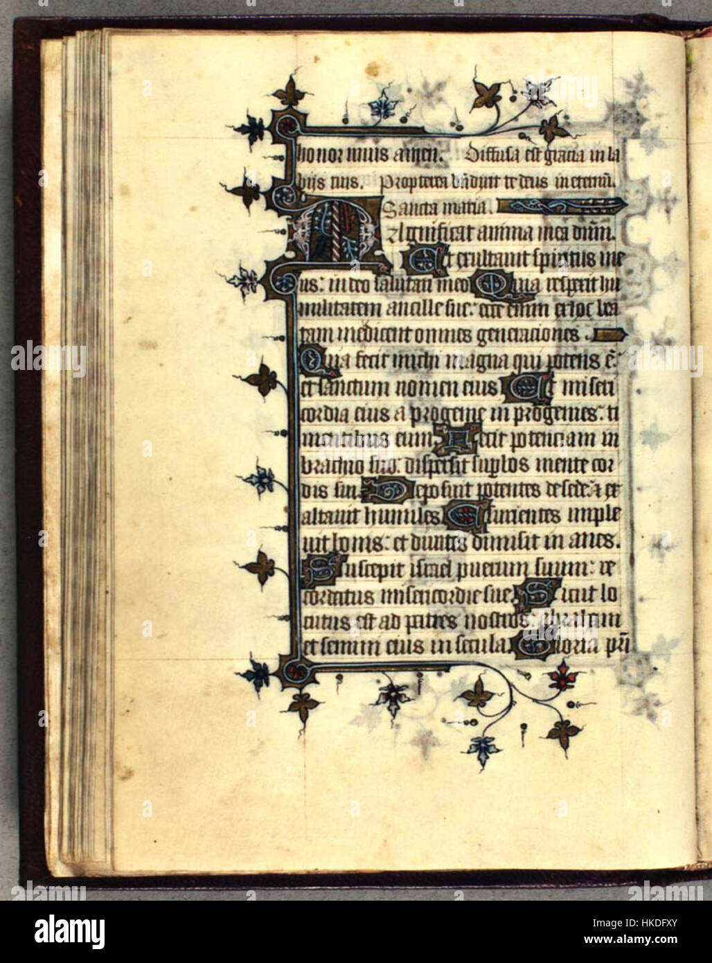 Ave maris stella 2 Stock Photo Alamy