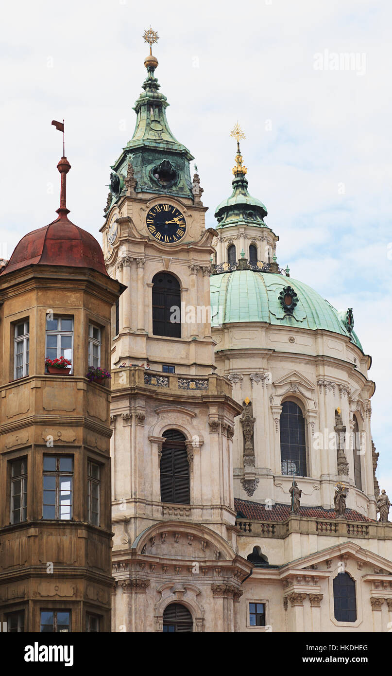 Colourful roofs of old building in Europe Stock Photo Alamy