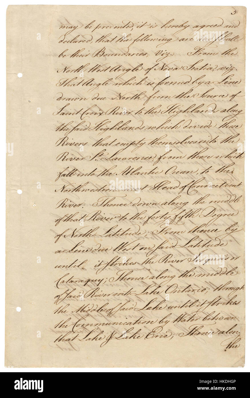 The *Treaty of Paris* (1783) ended the American Revolutionary War and ...