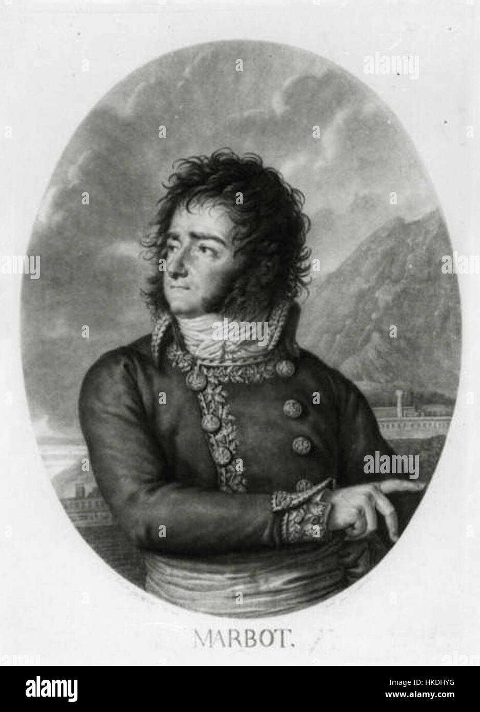 Colonel Marbot This portrait of Jean Antoine Marbot captures the likeness of the ...