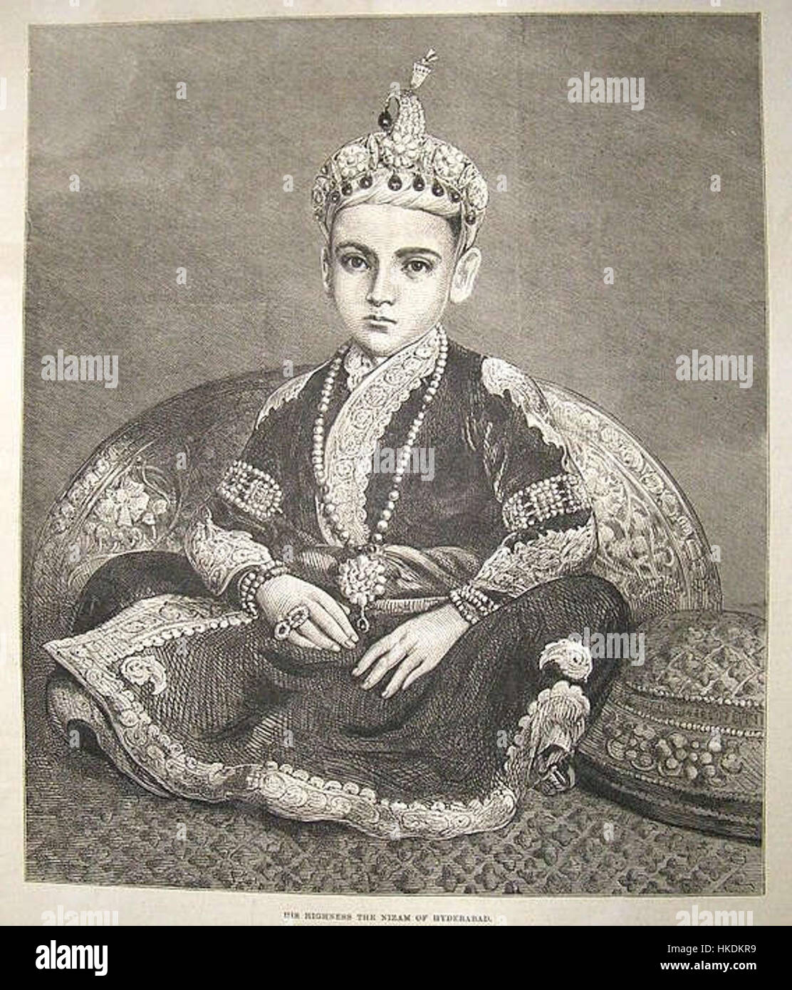 Indian ruler hi-res stock photography and images - Alamy