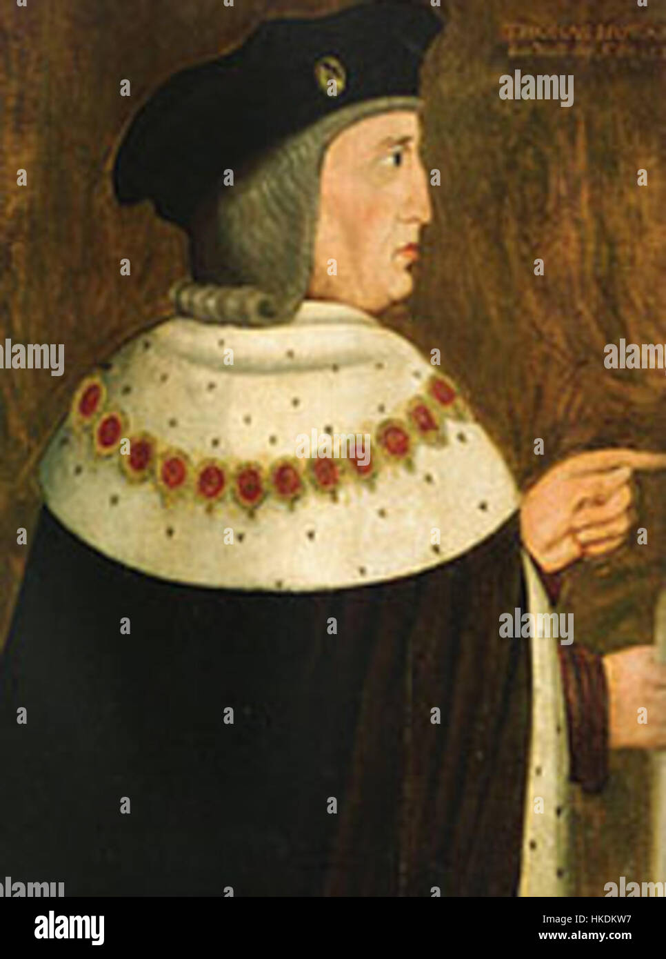 1 Thomas Howard, 2nd Duke of Norfolk Stock Photo Alamy