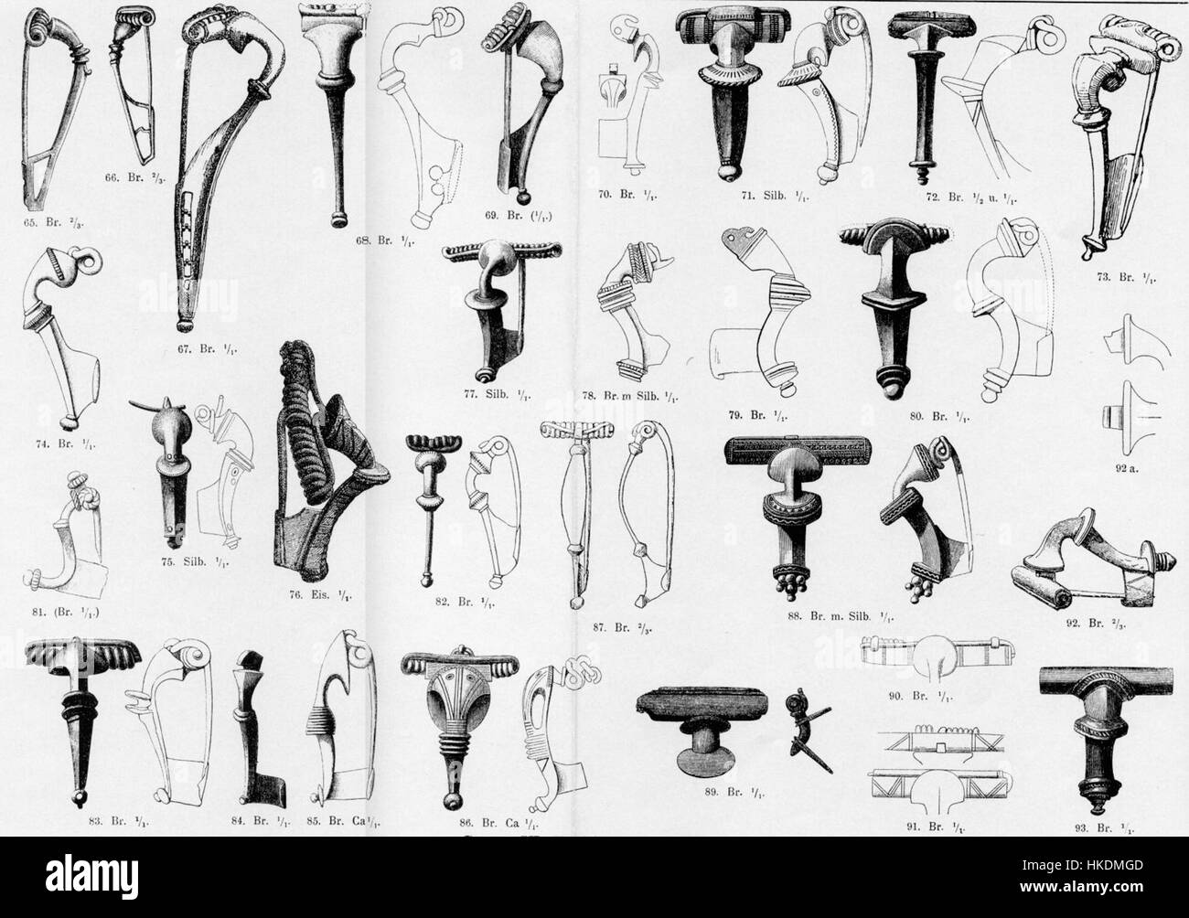 Brooches 04 Stock Photo Alamy