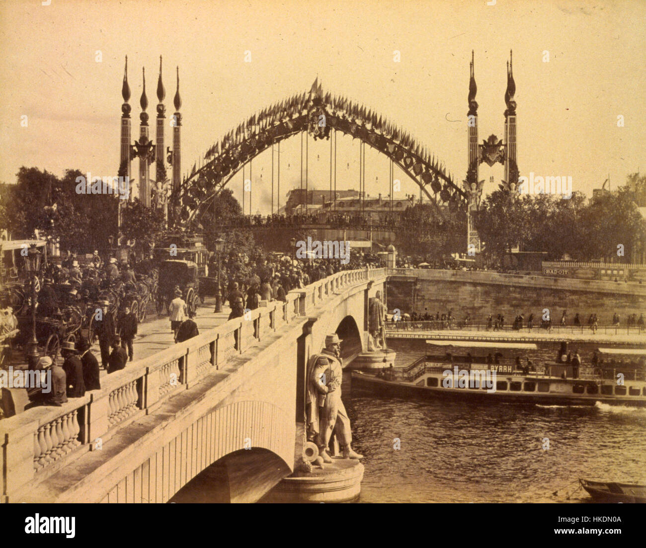 100th anniversary of the french revolution hi-res stock