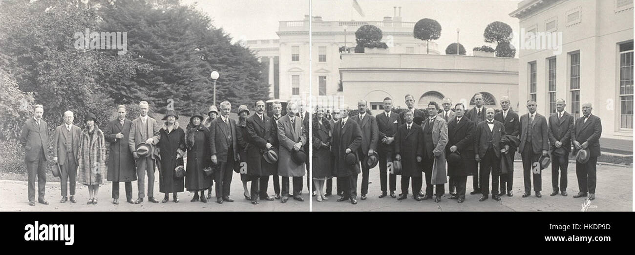 This historical photograph commemorates the 50th anniversary of the ...