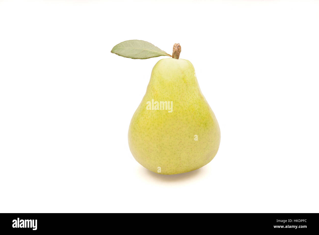 Pear isolated on white Stock Photo