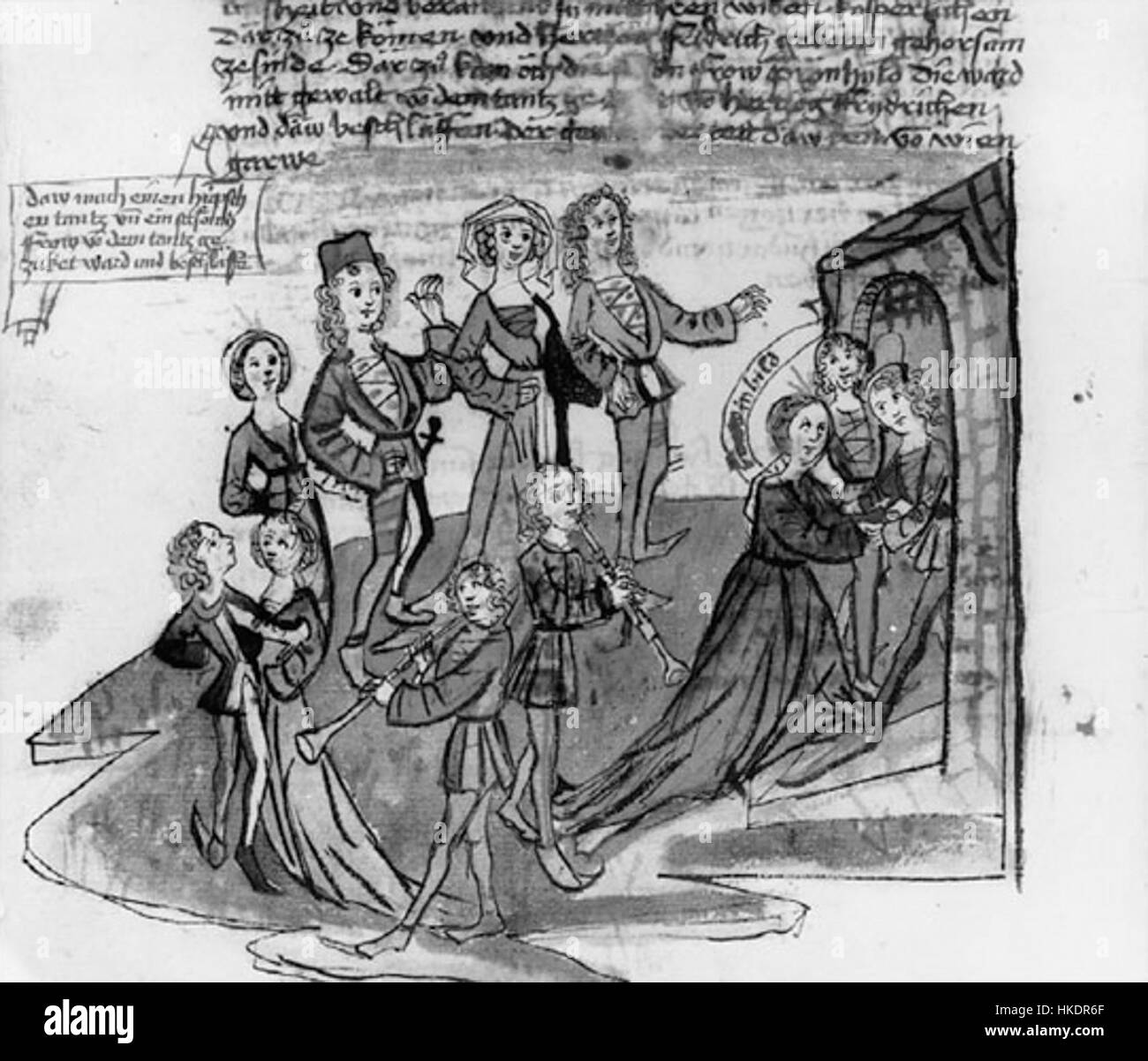 â€˜Bern Cod 45 Bl 54 vâ€™ is an important manuscript, part of the ...