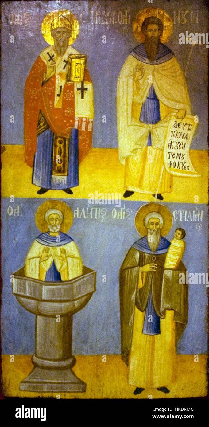 Saint Attributes Attributes of saints hi-res stock photography and images - Alamy