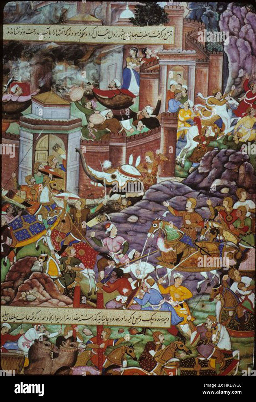 Sack of a city Stock Photo Alamy