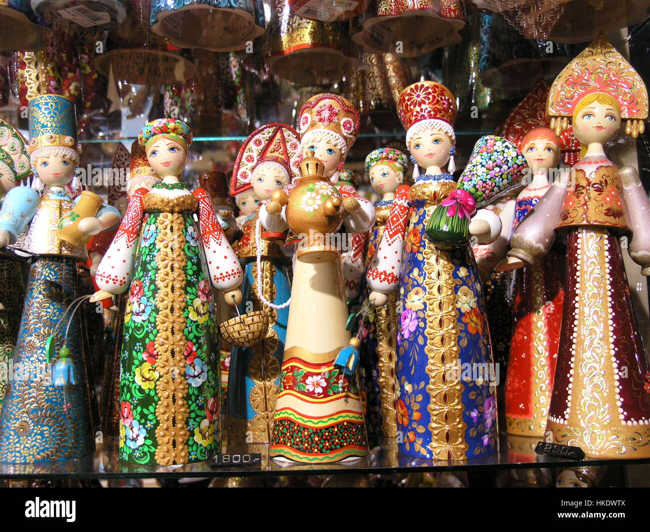 Souvenirs Prague Czechia Stock Photo - Alamy