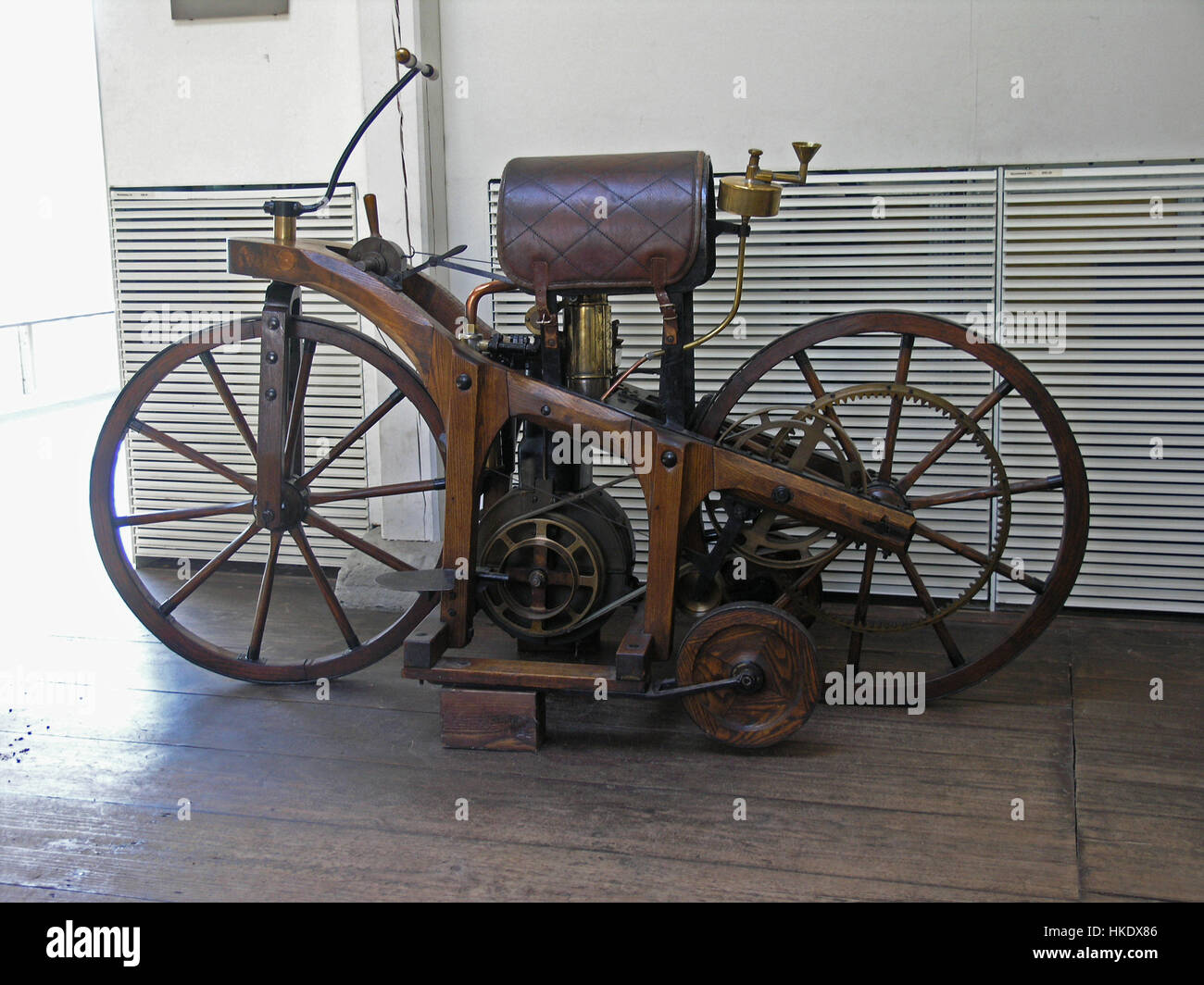 Gottlieb daimler bike hi-res stock photography and images - Alamy