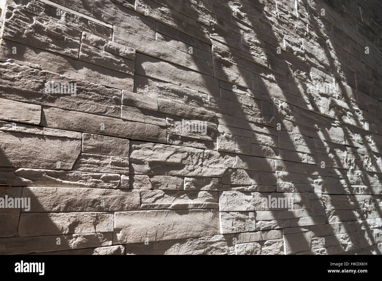 Pattern of decorative slate stone wall texture and background Stock ...