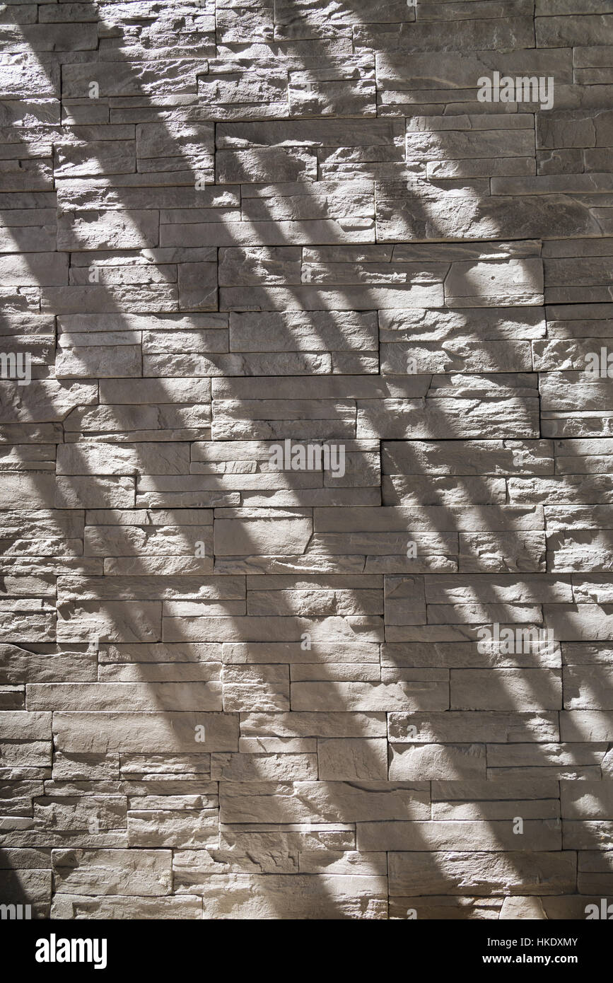 Pattern of decorative slate stone wall texture and background Stock ...
