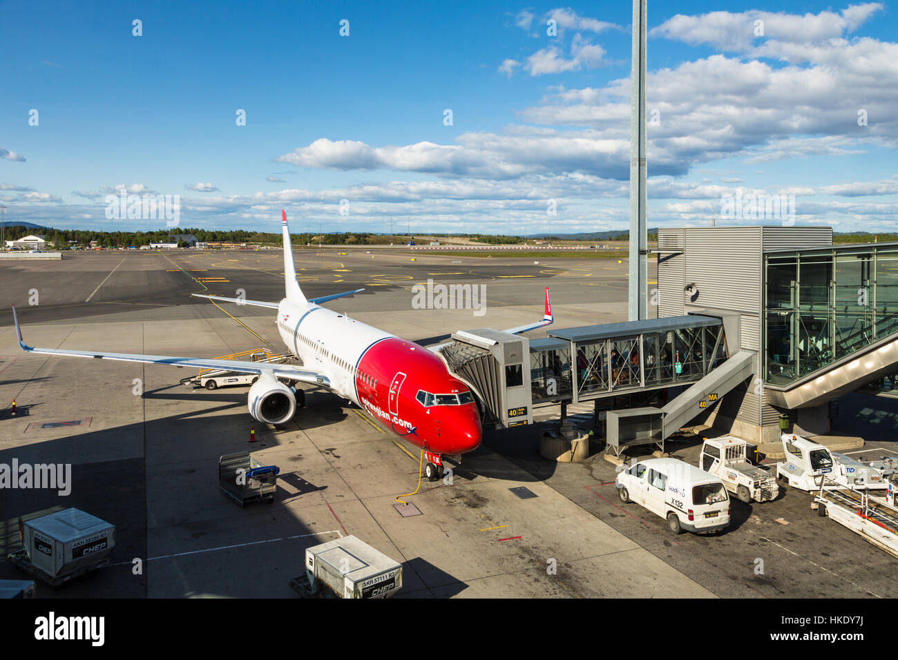 Oslo Norway Airport Stock Photos Oslo Norway Airport Stock