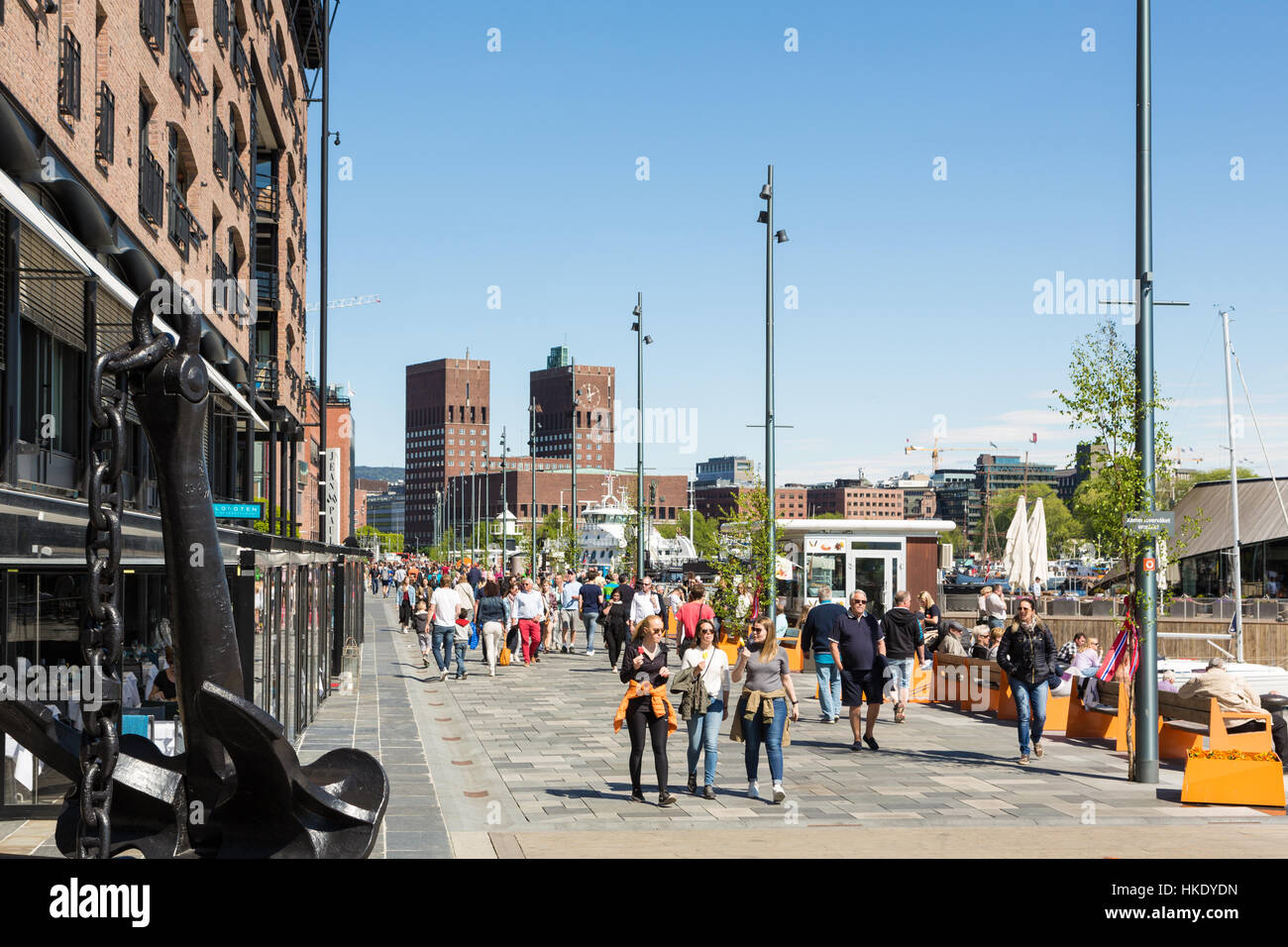Anker brygge hi-res stock photography and images - Alamy