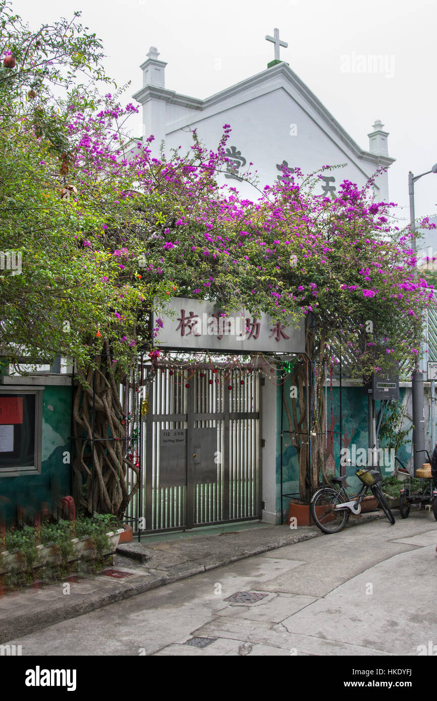 the-catholic-church-in-tai-o-village-hong-kong-stock-photo-alamy