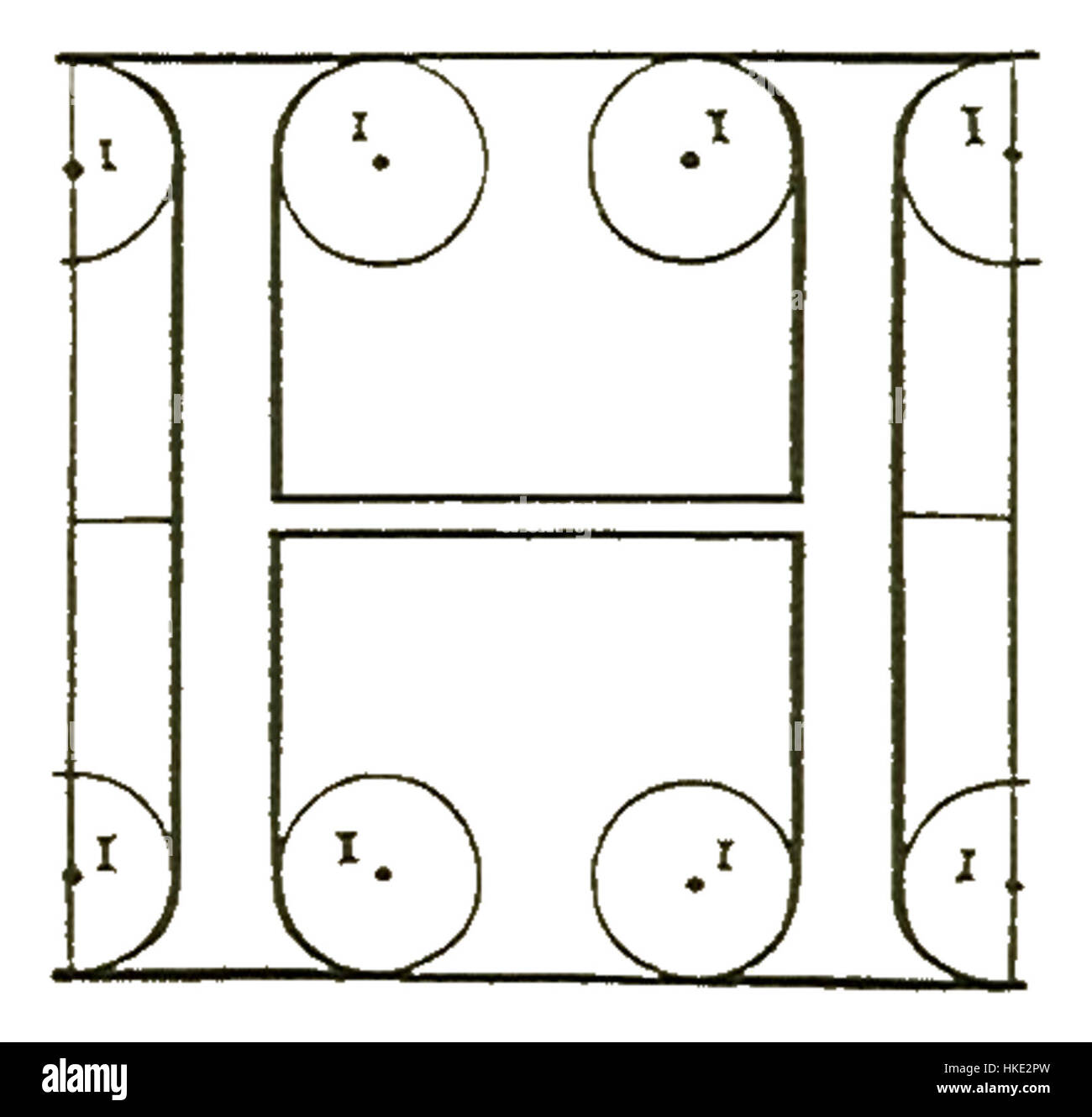H Letterforms Medieval letter 'h' hi-res stock photography and images - Alamy