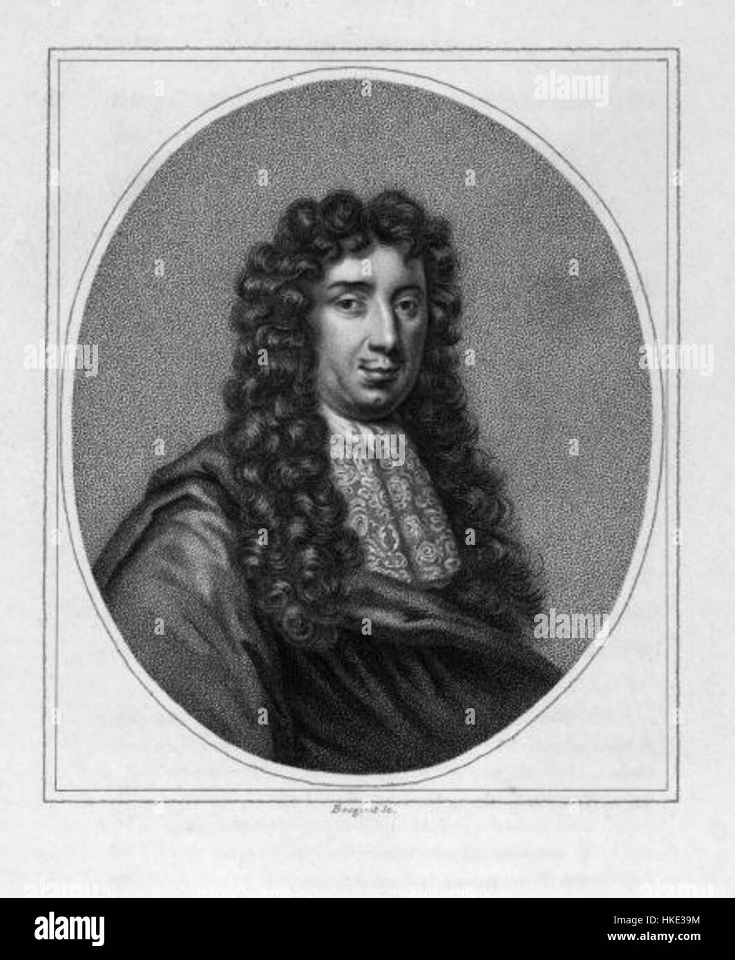 Savile 1er Marquess von Halifax Stock Photo Alamy