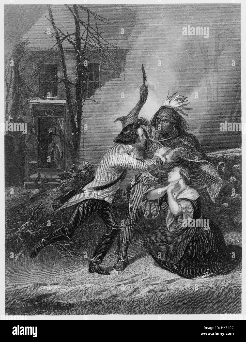 Incident in cherry valley Stock Photo Alamy