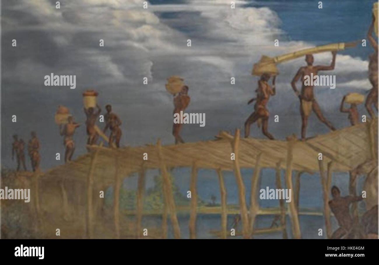 Fort Archambault bridge by A. Yakovlev (1926 Stock Photo Alamy