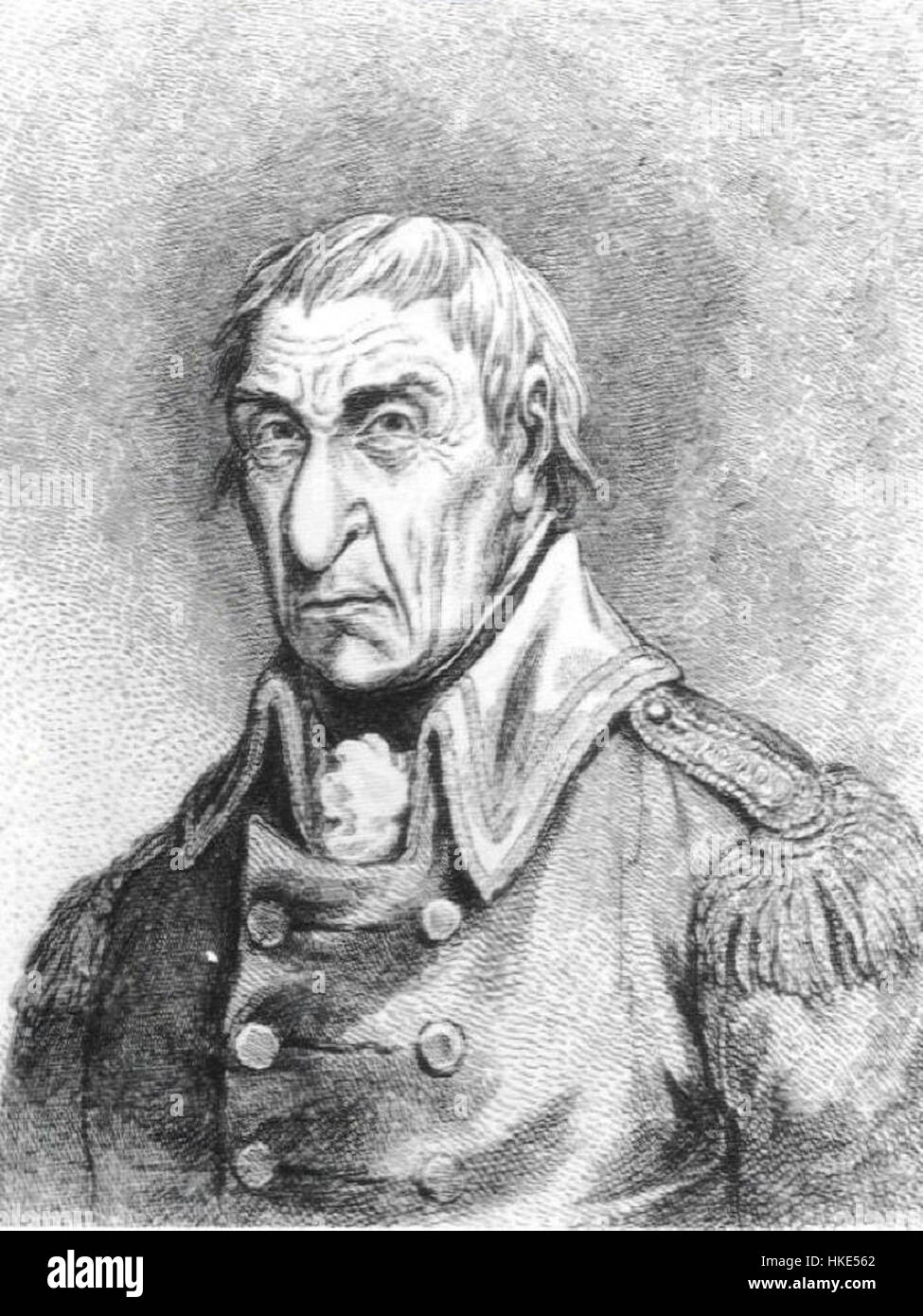 James Napper Tandy A Key Figure In Irish History Is Depicted In This 