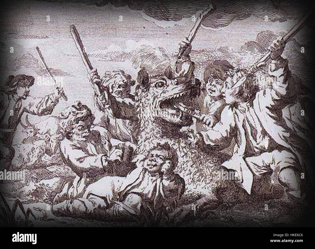 La Bete 3 Stock Photo Alamy