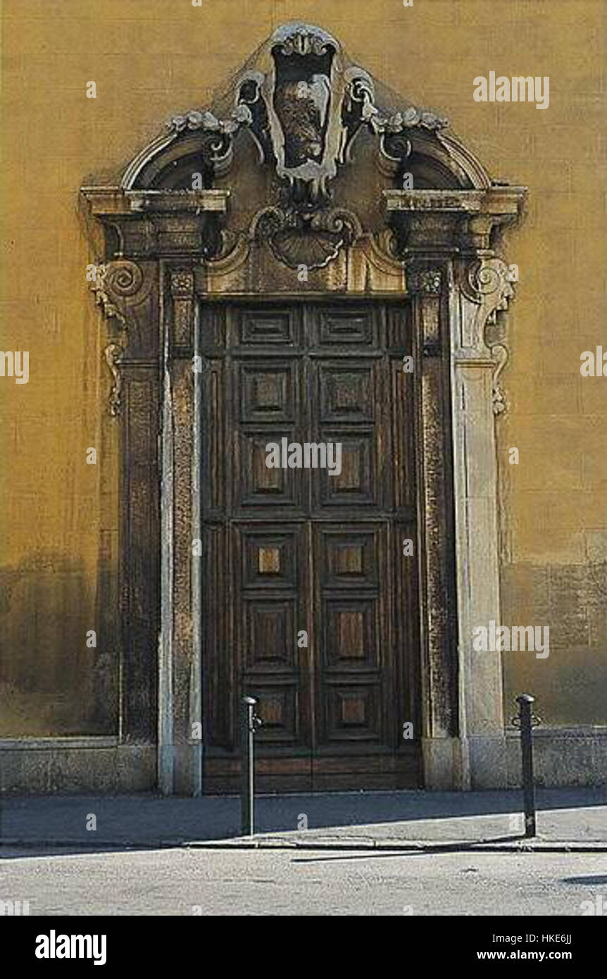 Livorno Chiesa di San Giovanni Battista Stock Photo Alamy