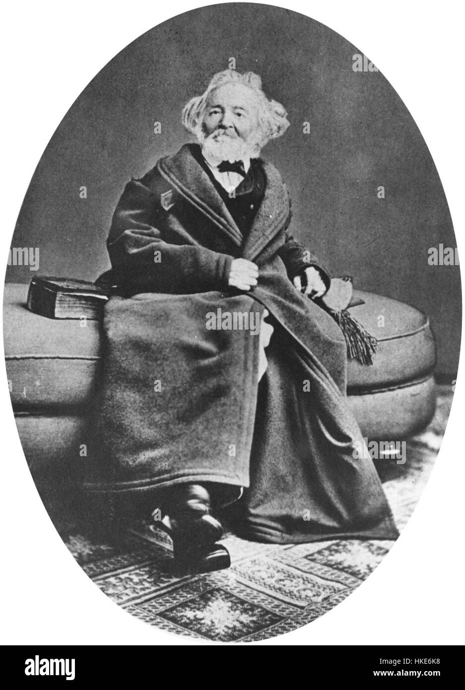 Leopold Von Ranke 1877 Stock Photo