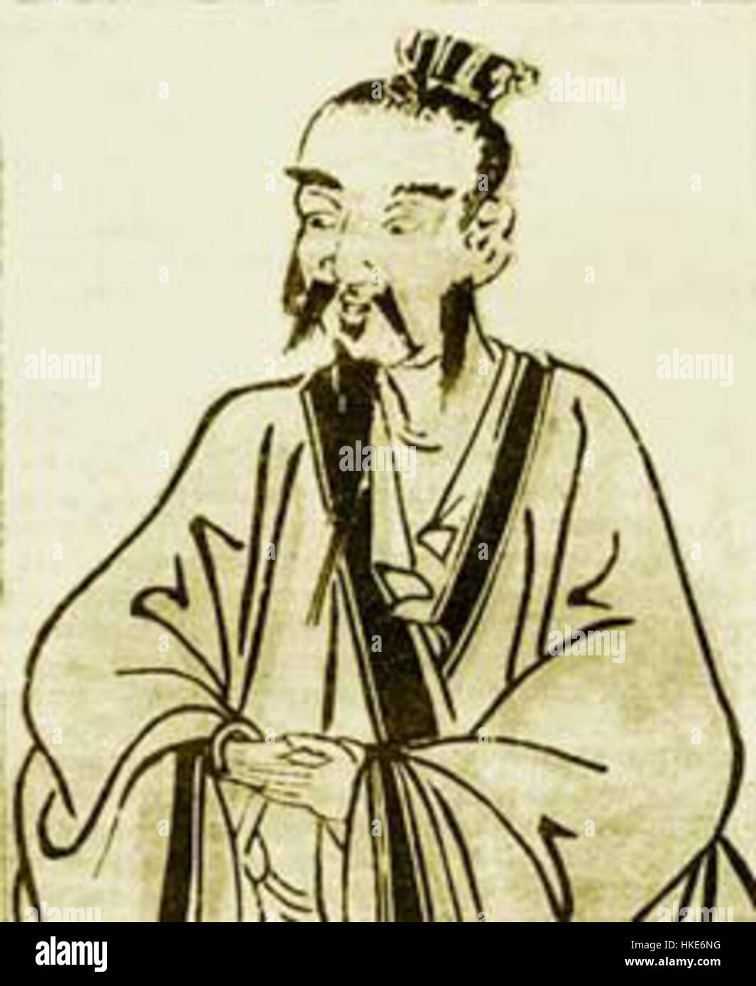 Li Shizhen Portrait Stock Photo Alamy Li Shizhen Portrait Stock Photo Alamy