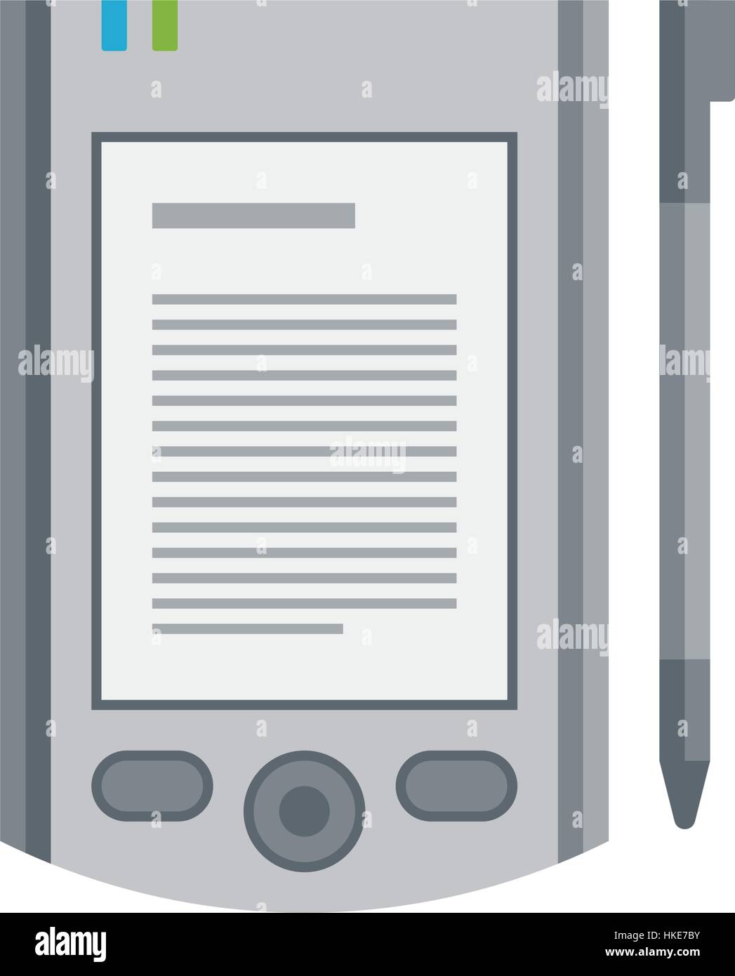 Electronic mobile book with paper books icon Stock Vector Image & Art