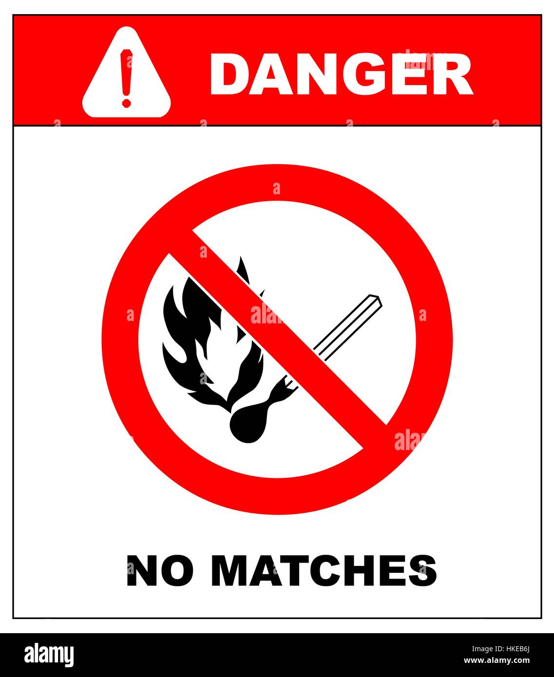 No smoking, No open flame, Fire, open ignition source and smoking
