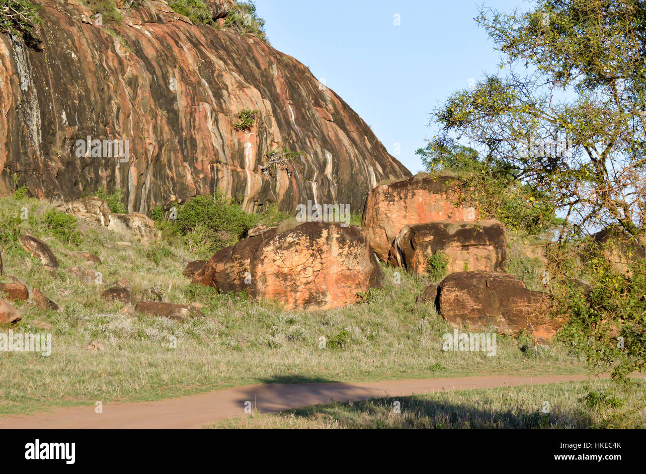 Rock blocks hires stock photography and images Alamy