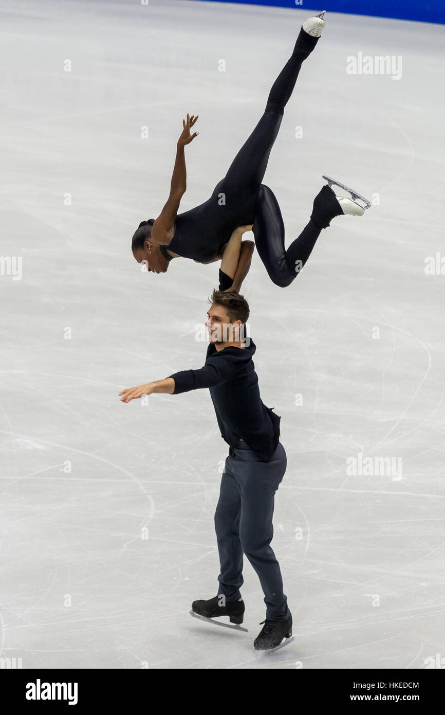 Vanessa james and morgan cipres hi-res stock photography and images - Alamy