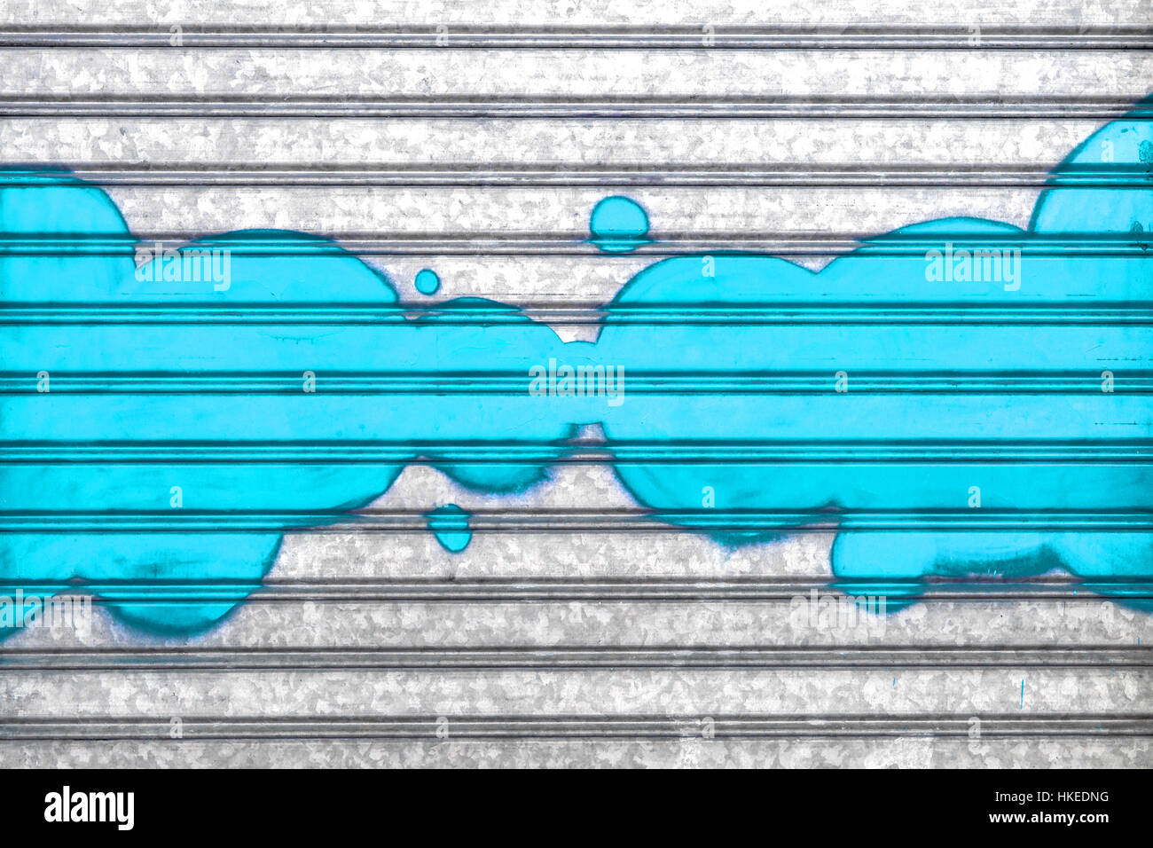 Street art painted on roller shutter hires stock photography and images Alamy